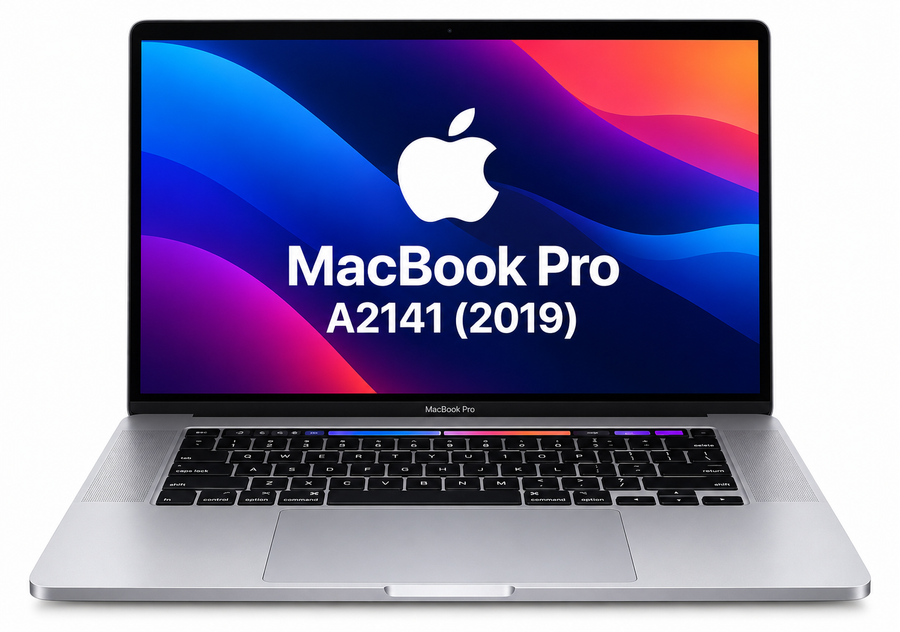 Apple MacBook Pro A2141 (2019) — Intel Core i7 · 16GB RAM · 512GB SSD · 4GB Graphics | 16" Retina Display | Pre-owned Grade A