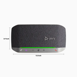 Poly Sync 20+ Bluetooth Speakerphone — USB-A, Teams & Zoom Certified (Black)