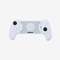 Gamwing AoBing Gaming Controller (White) — Type-C & Bluetooth Gamepad for Mobile, PC & Switch