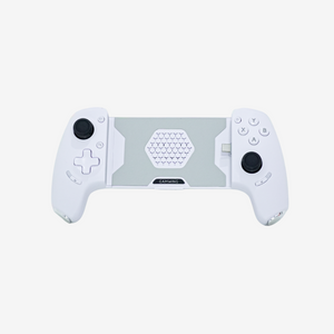 Gamwing AoBing Mobile Gaming Controller – White | Max Type-C Wired & Bluetooth Gamepad for Android, iOS, HarmonyOS, PC & Nintendo Switch – Best & Smooth Gaming Controller in Qatar