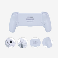 Gamwing AoBing Gaming Controller (White) — Type-C & Bluetooth Gamepad for Mobile, PC & Switch