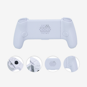 Gamwing AoBing Gaming Controller (White) — Type-C & Bluetooth Gamepad for Mobile, PC & Switch