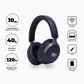 Lelisu LS-305 Wireless ANC Headset – 40H Battery | Bluetooth 5.4 | Extra Bass