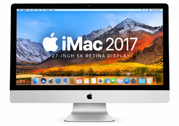 Apple iMac 2017 — Intel Core i7 · 16GB RAM · 256GB Storage | 27" 5K Retina Display · 4GB Graphics Card | Pre-Owned Grade A.