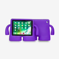 Kids Shockproof iPad Case with Handle — for 9.7" iPad, Drop-Protective Cover
