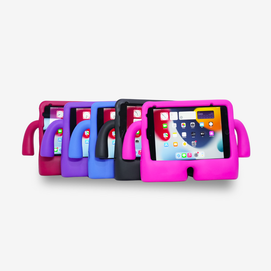 Kids Shockproof iPad Case with Handle — for 7.9" iPad Mini, Drop-Protective Cover
