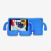 Kids Shockproof iPad Case with Handle — for 7.9" iPad Mini, Drop-Protective Cover