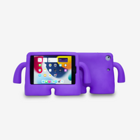 Kids Shockproof iPad Case with Handle — for 7.9" iPad Mini, Drop-Protective Cover